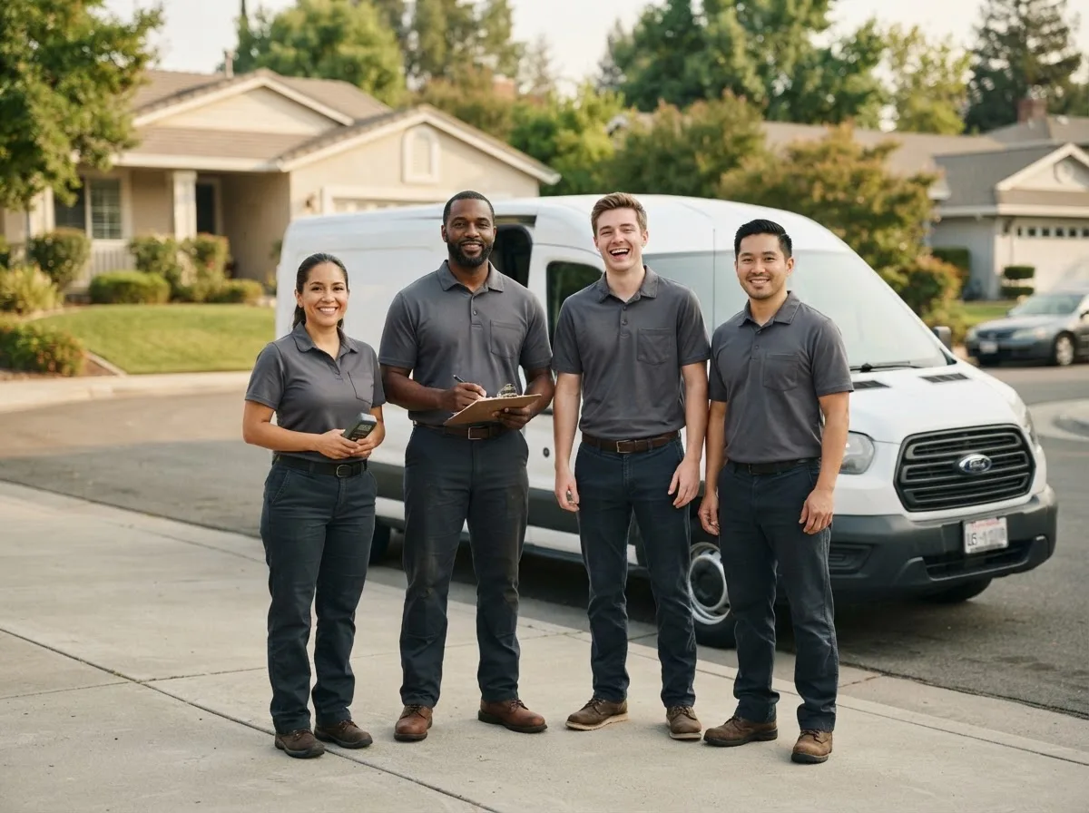 Licensed water damage restoration technician near Mccaulley, TX